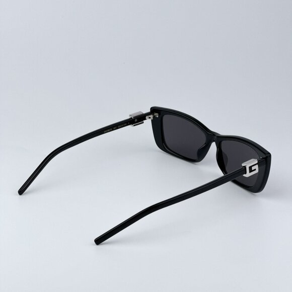 Gucci Women BRAND NEW Sunglasses Black Grey Cat Eye GG1681S 001 main image 6